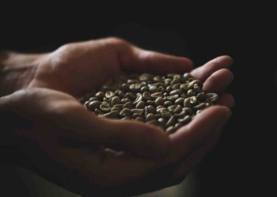 The Mystery of the Coffee Grinds