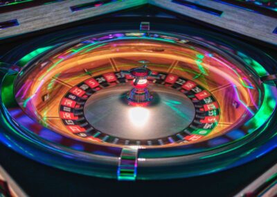 Life and Death on the Roulette Wheel
